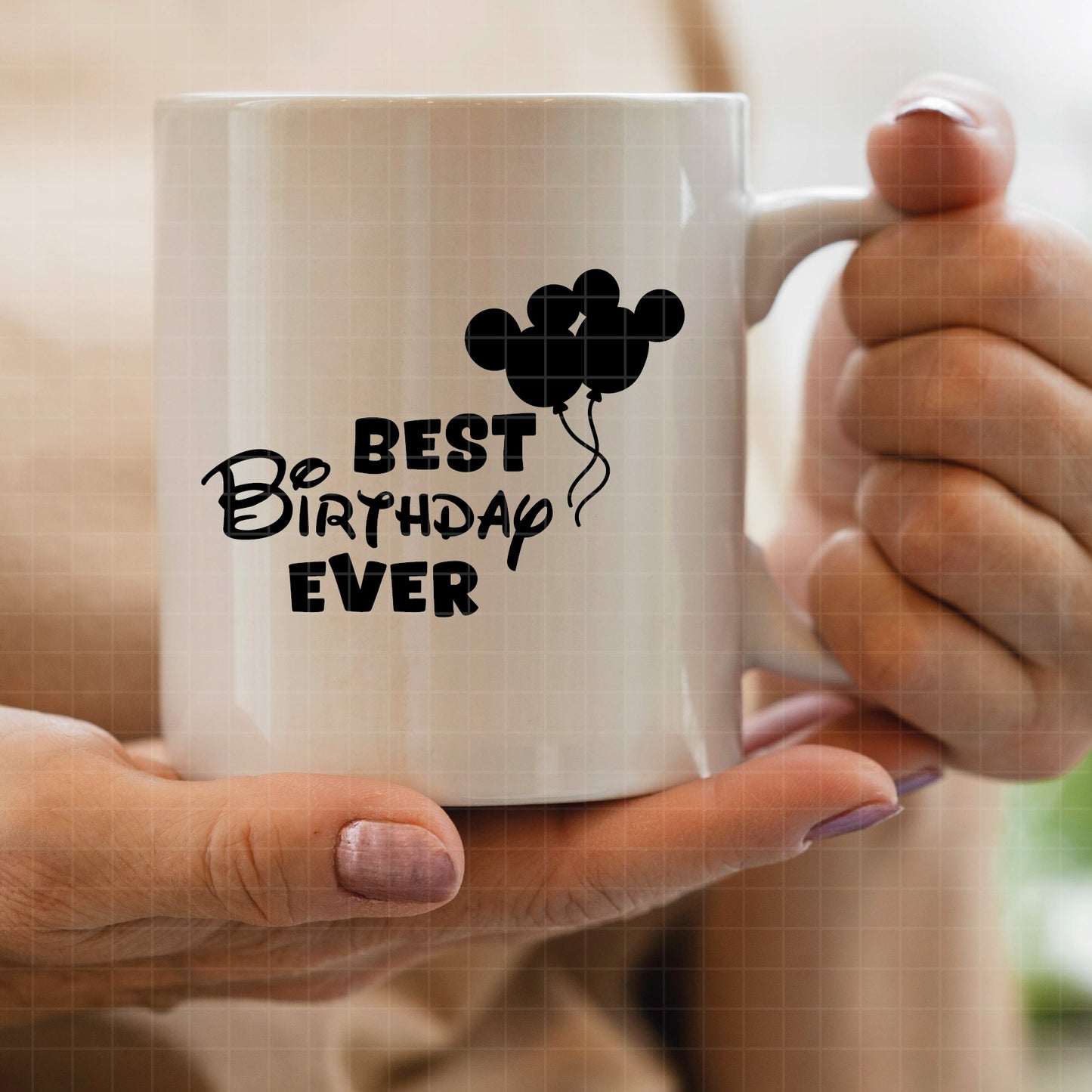 COD3062- Best Birthday ever svg, birthday svg, minnie svg, castle svg, Silhouette, disney svg
