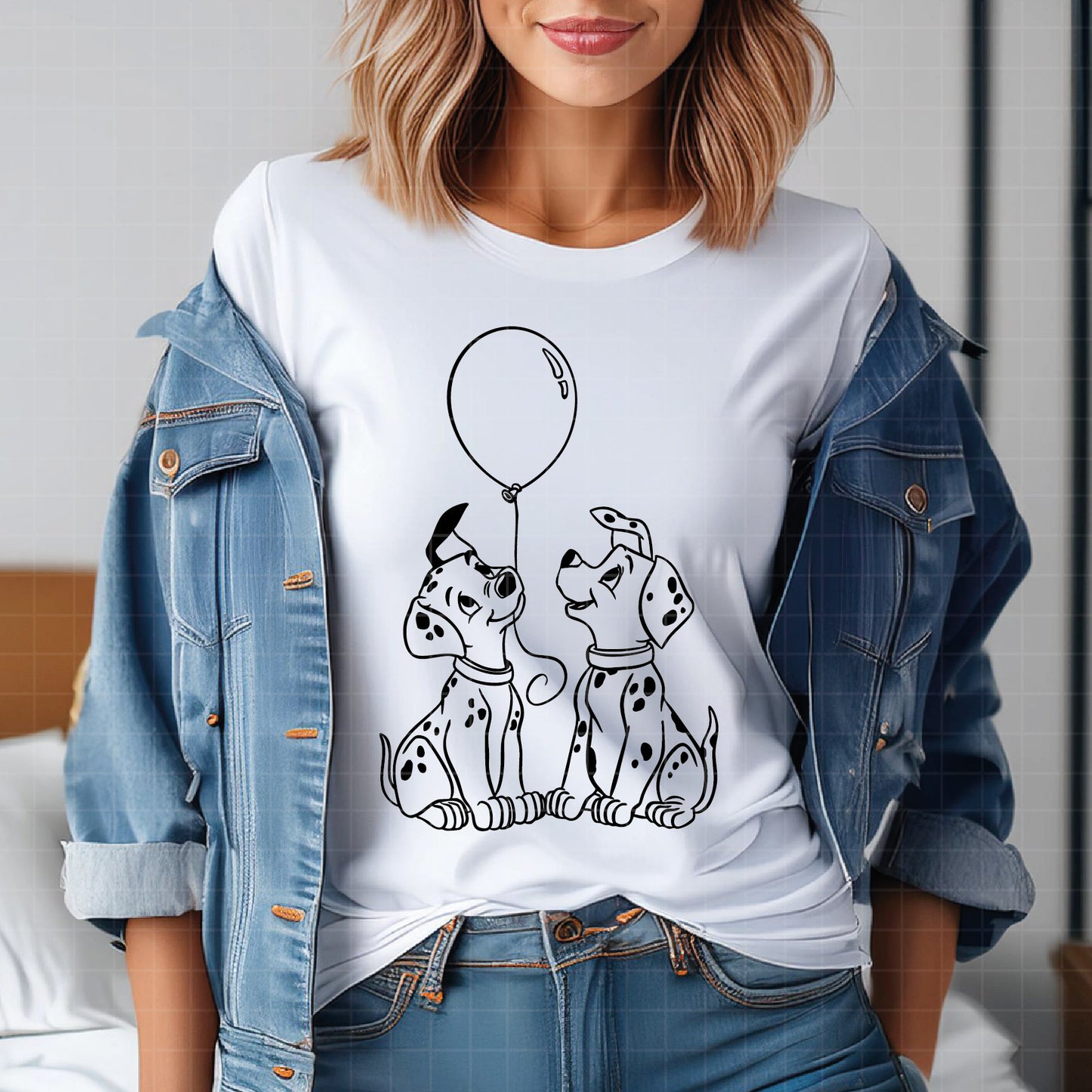 COD3067 - Dalmatian svg, dog svg, dalmatian cut file, puppy outline svg, disney svg