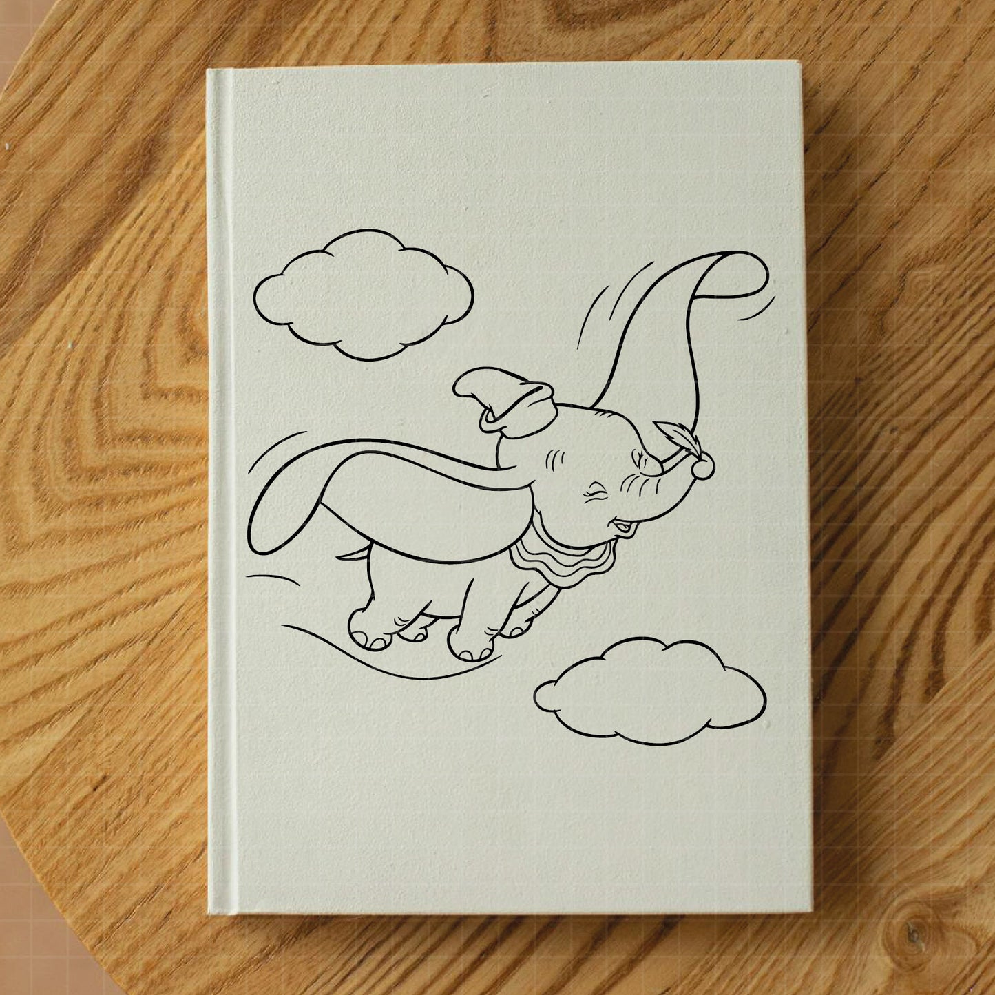 COD3068 - Dumbo svg, Digital Download, Instant Download, svg, dxf, eps & png files