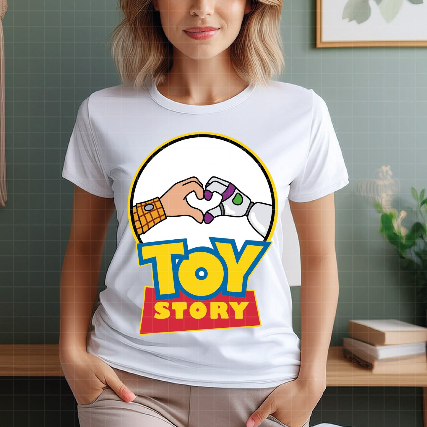 COD3069 - Toy Story PNG, Toy Story Clipart, Toy Story SVG, Buzz Lightyear Woody