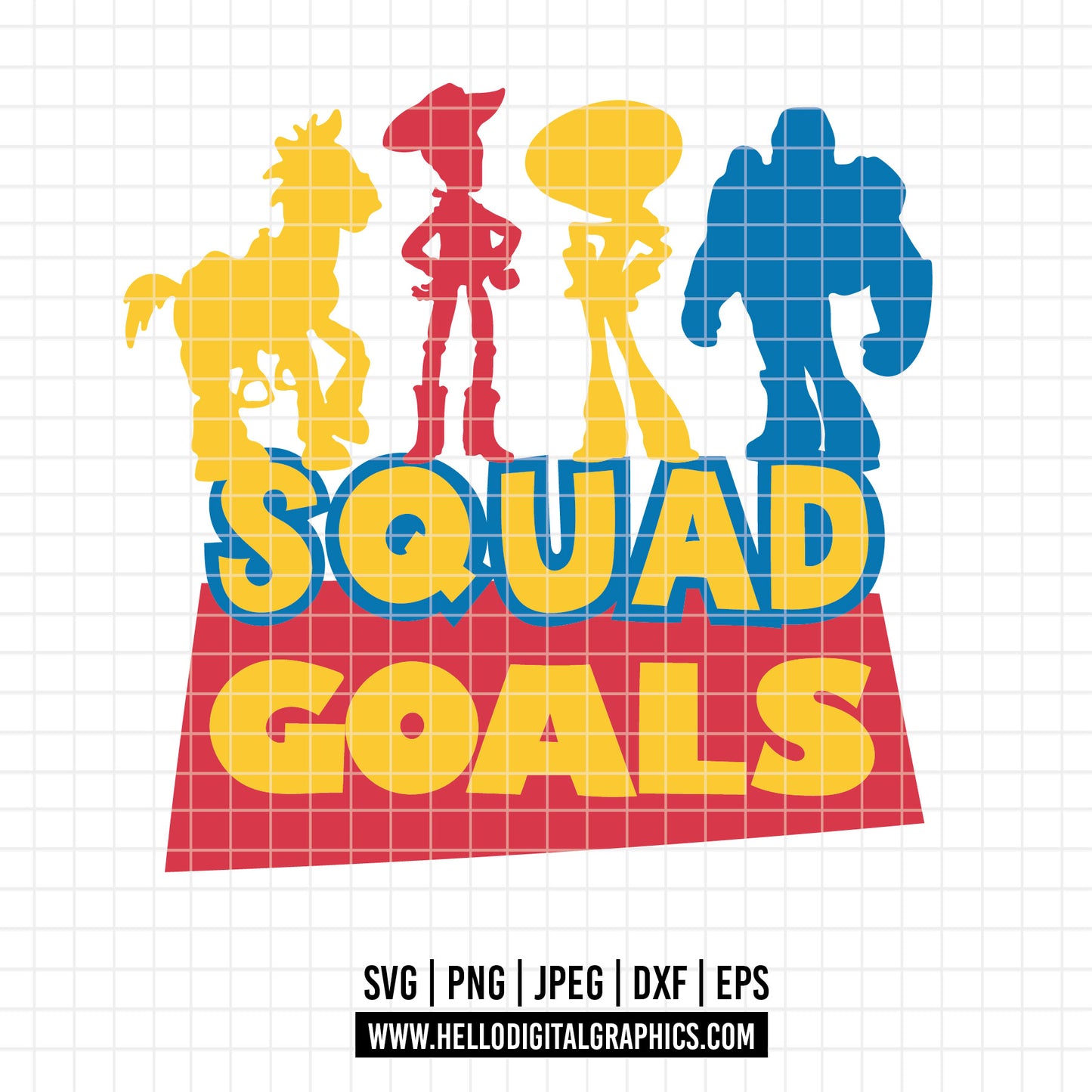 COD3070 - Toy Story PNG, Toy Story Clipart, Toy Story SVG, Buzz Lightyear Woody