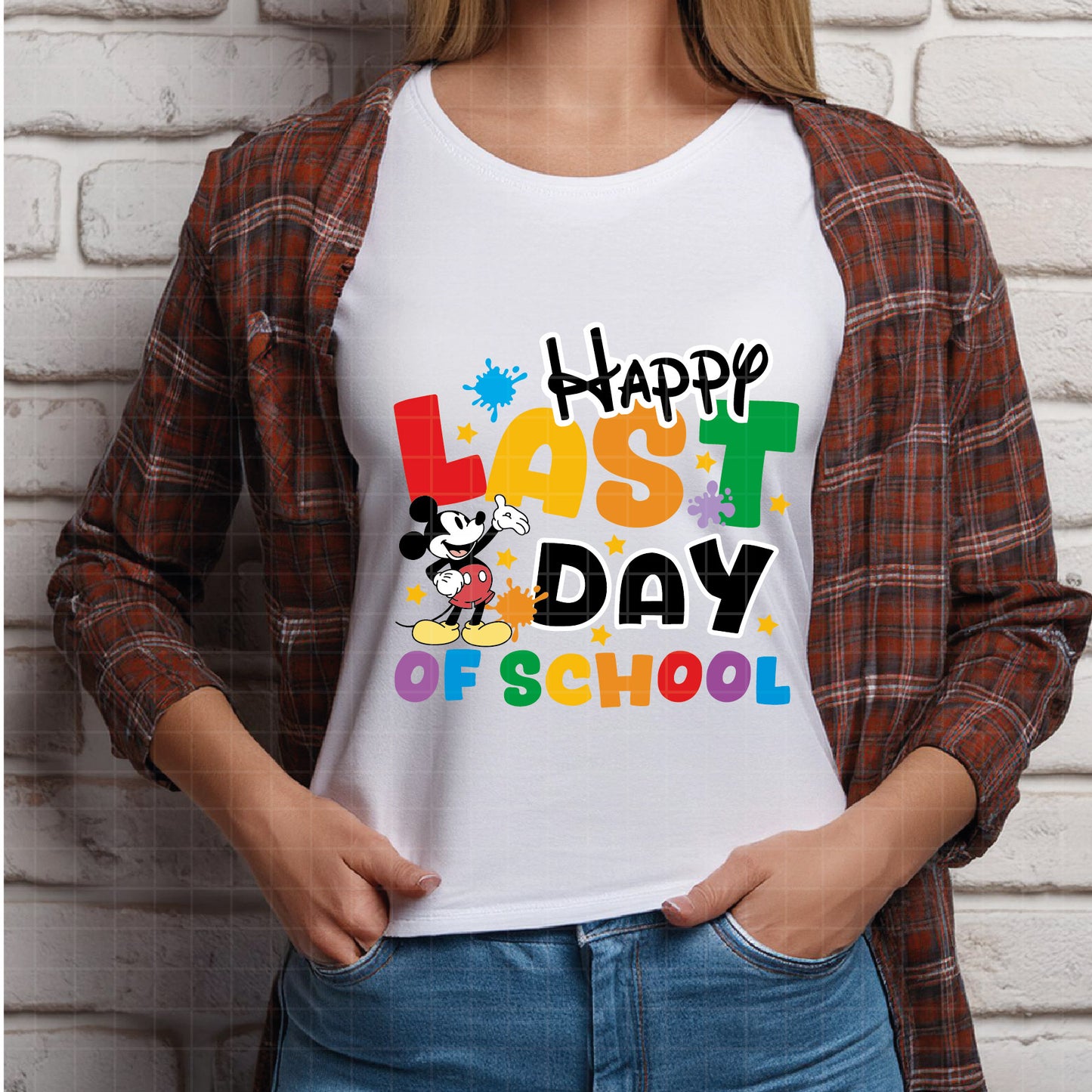 COD3074- Happy last day of school svg, mickey school svg,  Best teacher ever svg,  school heart svg, Graduation Cap SVG