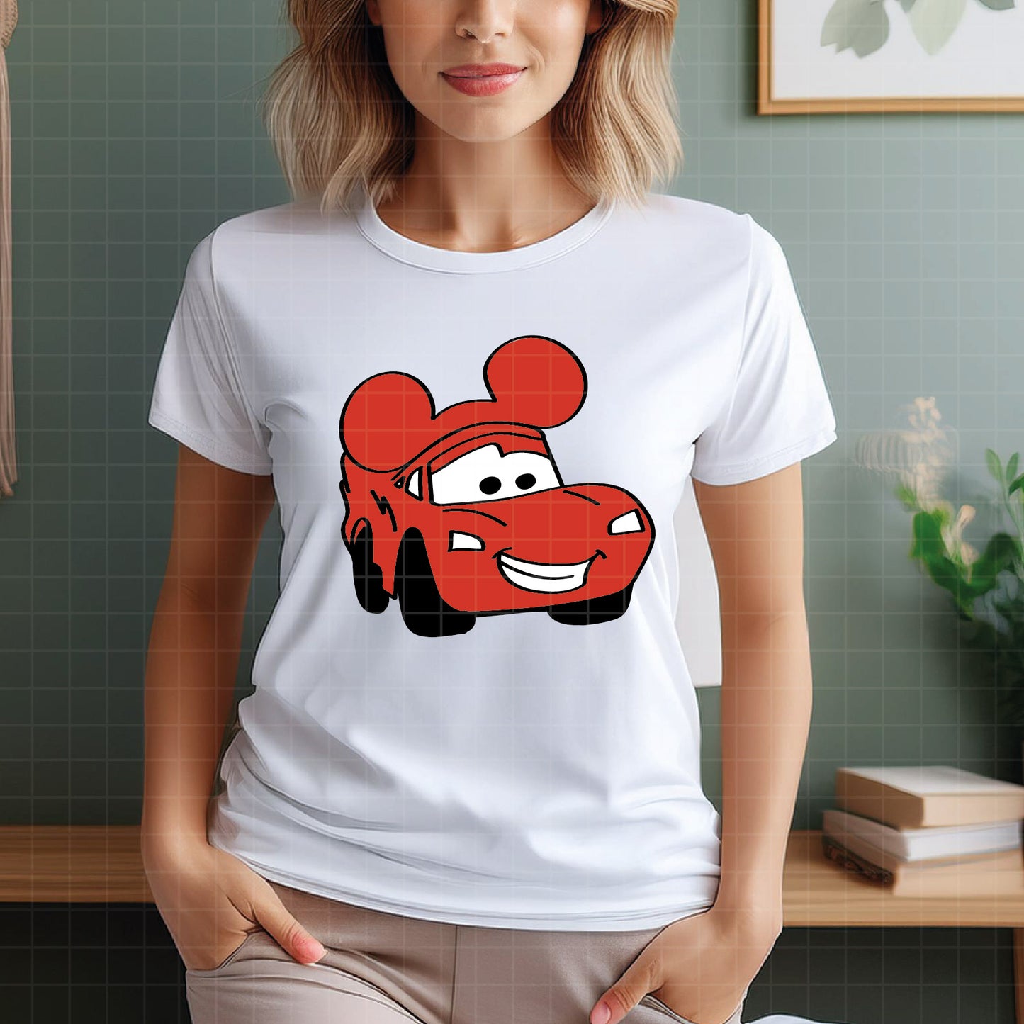 COD3076 - Cars Png, Ka Chow Svg, Lightning McQueen Png, Think Fast Cars Png, Png Cars Sublimation Design