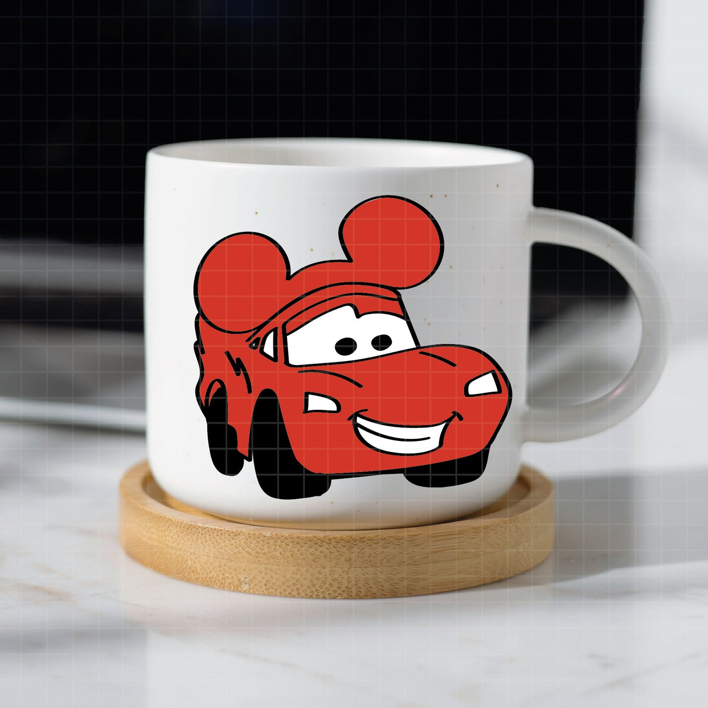 COD3076 - Cars Png, Ka Chow Svg, Lightning McQueen Png, Think Fast Cars Png, Png Cars Sublimation Design