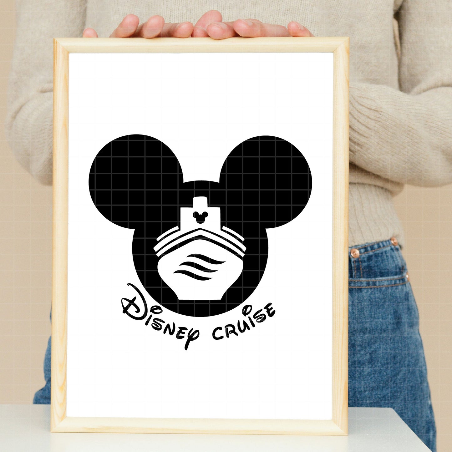 COD3077 - In my disney cruise era svg, Cruise SVG, Mickey Cruise PNG Clipart,  Cruise ship svg, Mouse Cruise Ship