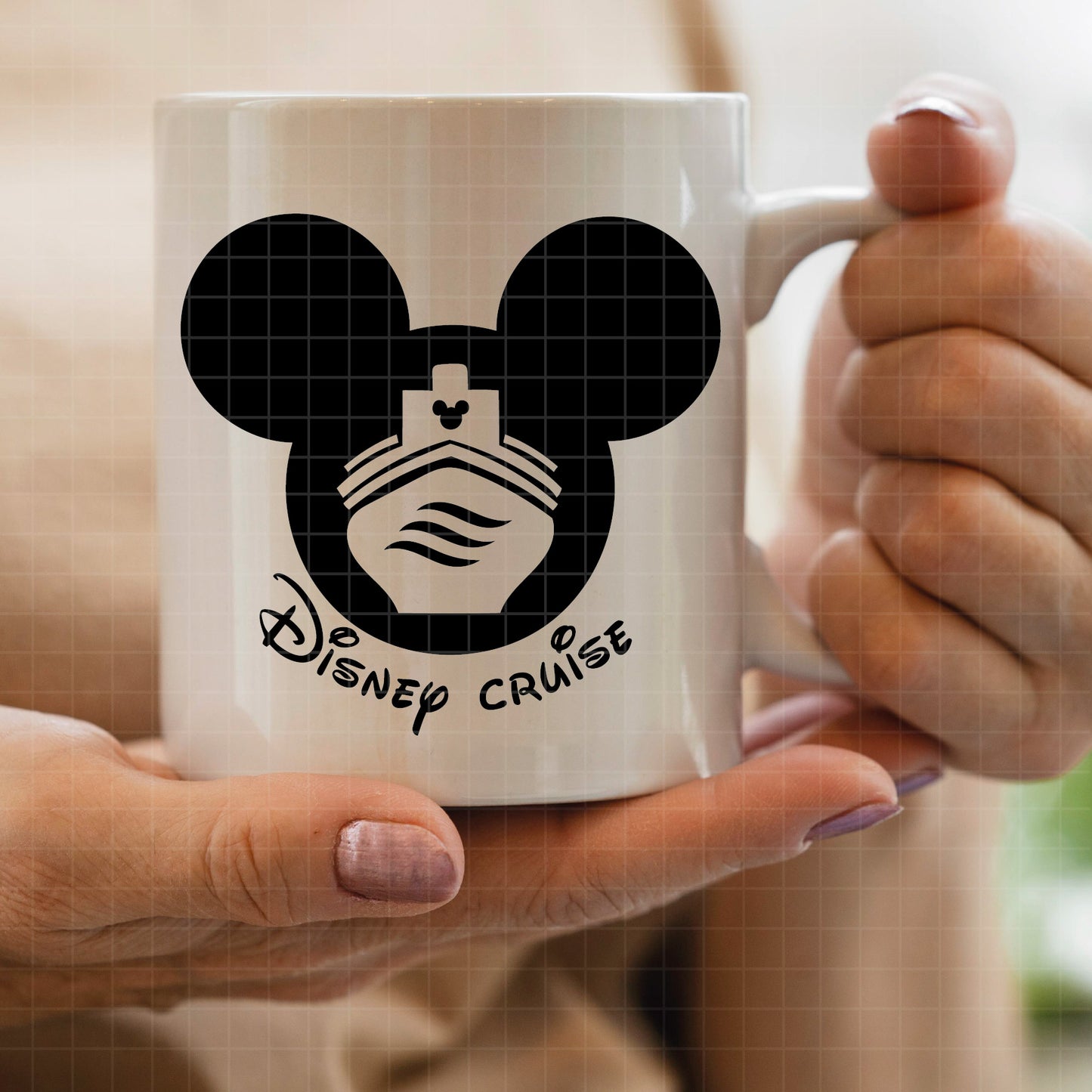 COD3077 - In my disney cruise era svg, Cruise SVG, Mickey Cruise PNG Clipart,  Cruise ship svg, Mouse Cruise Ship
