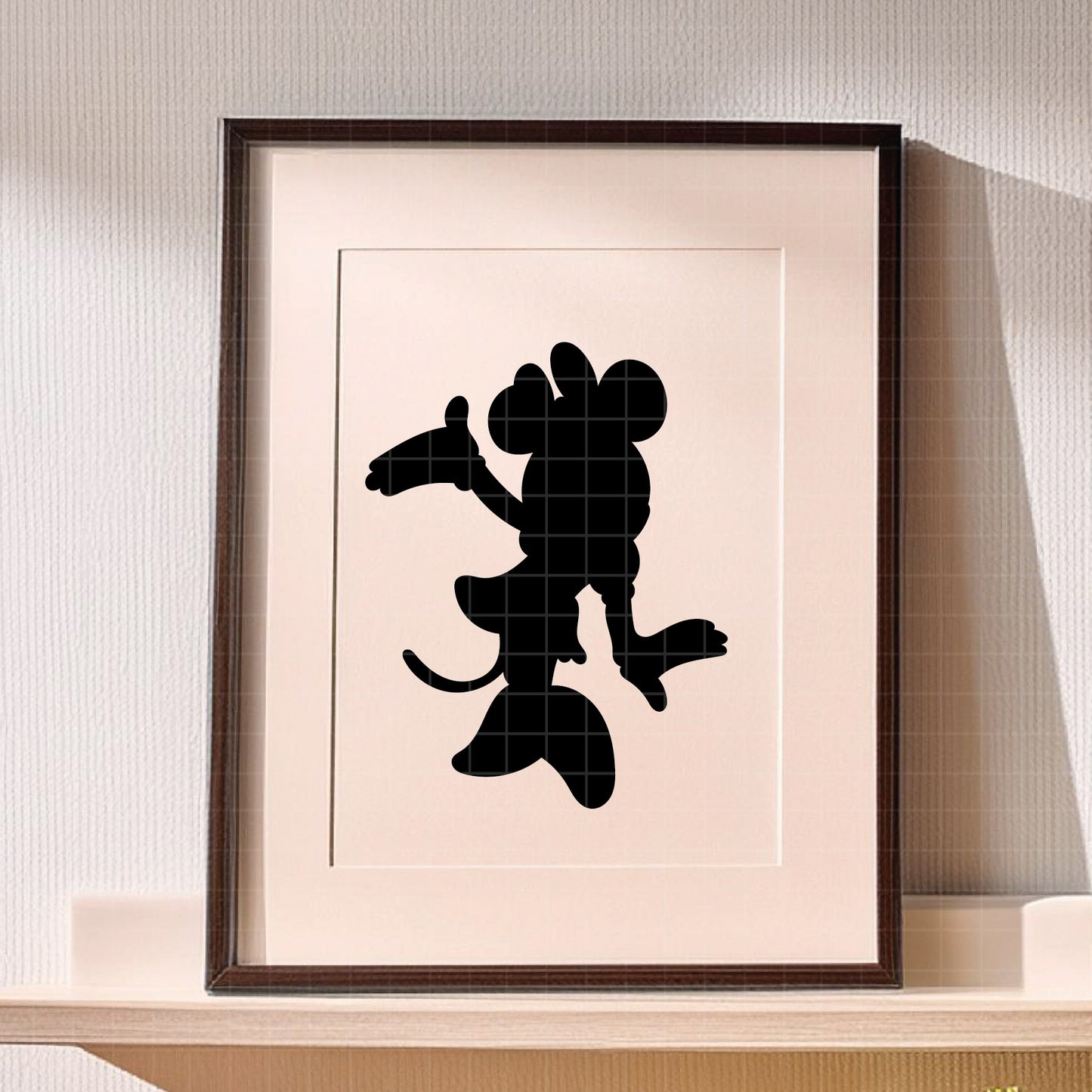 COD3078- Mickey and Minnie svg, Mickey Svg, Disney svg, Mickey sketch svg