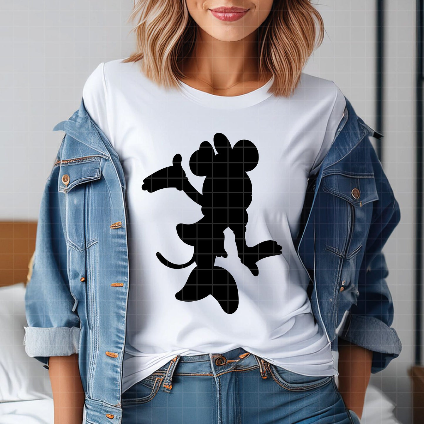 COD3078- Mickey and Minnie svg, Mickey Svg, Disney svg, Mickey sketch svg