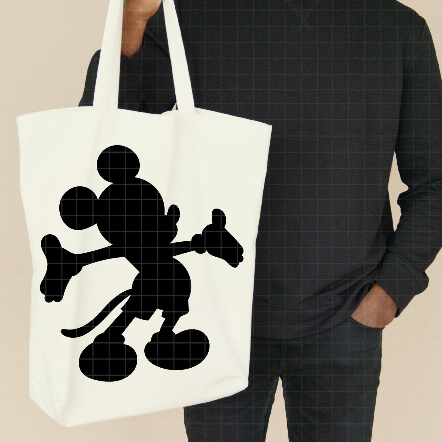 COD3078- Mickey and Minnie svg, Mickey Svg, Disney svg, Mickey sketch svg
