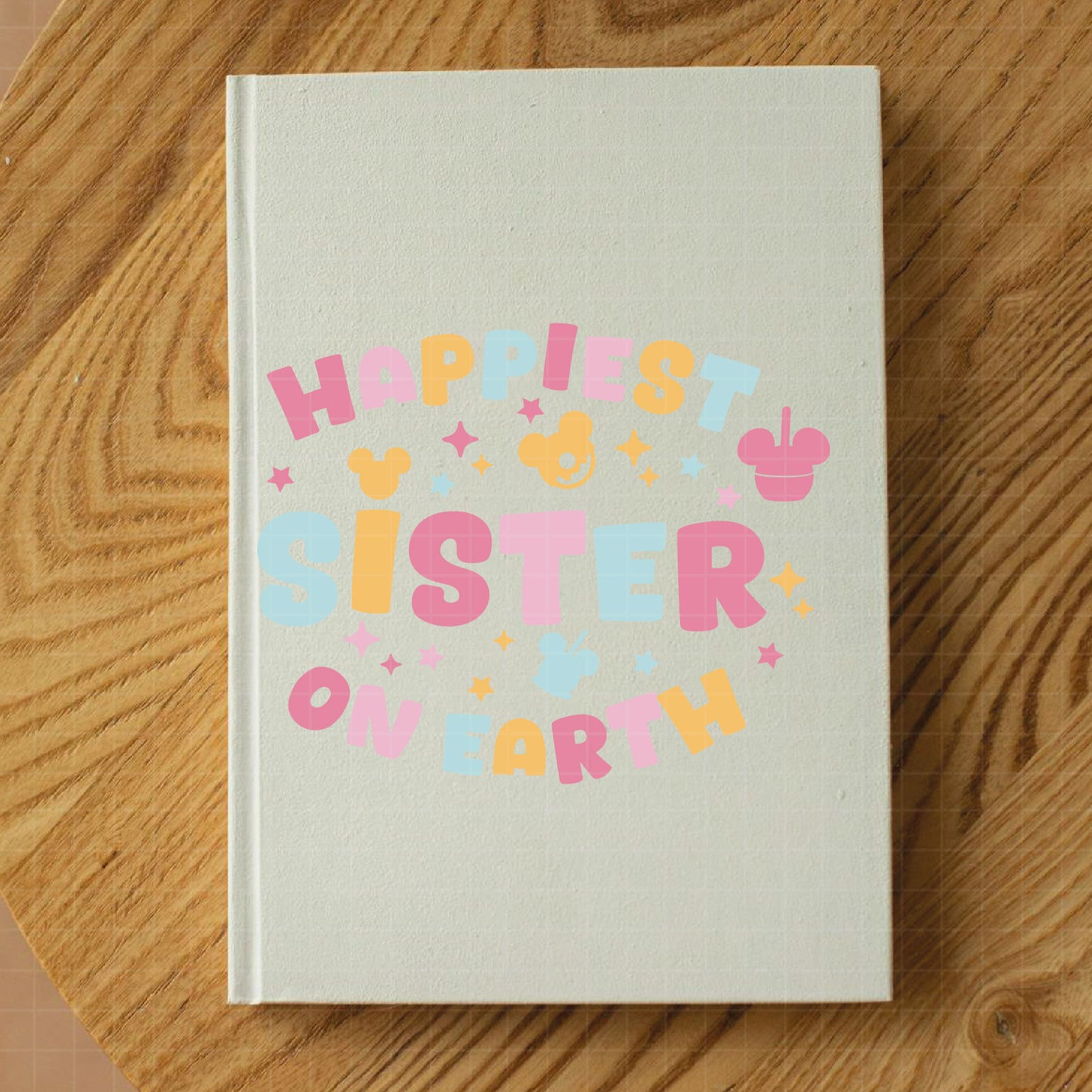 COD3080 - Happiest sister on earth svg, Happy Disney Park svg, Family Trip svg, Vacay Mode Svg, mickey svg, family svg