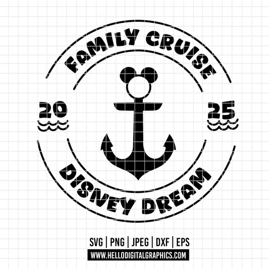 COD3082 - In my disney cruise era svg, Cruise SVG, Mickey Cruise PNG Clipart,  Cruise ship svg, Mouse Cruise Ship