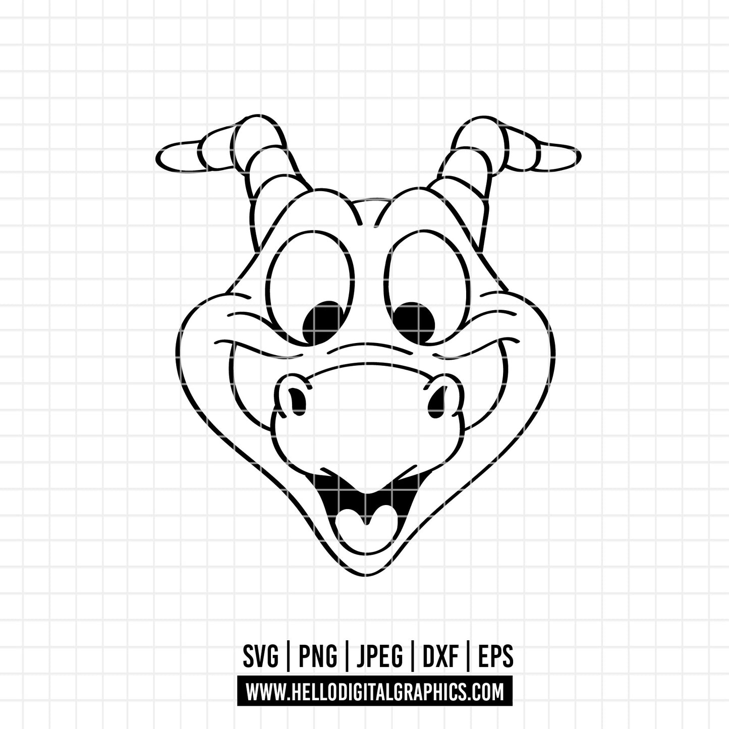 COD3085 - Figment Epcot Png - Svg, Figment Png, Retro Figment Png, Figment The Dragon, Epcot Figment Png, Figment One Little Spark, Purple Dragon Png