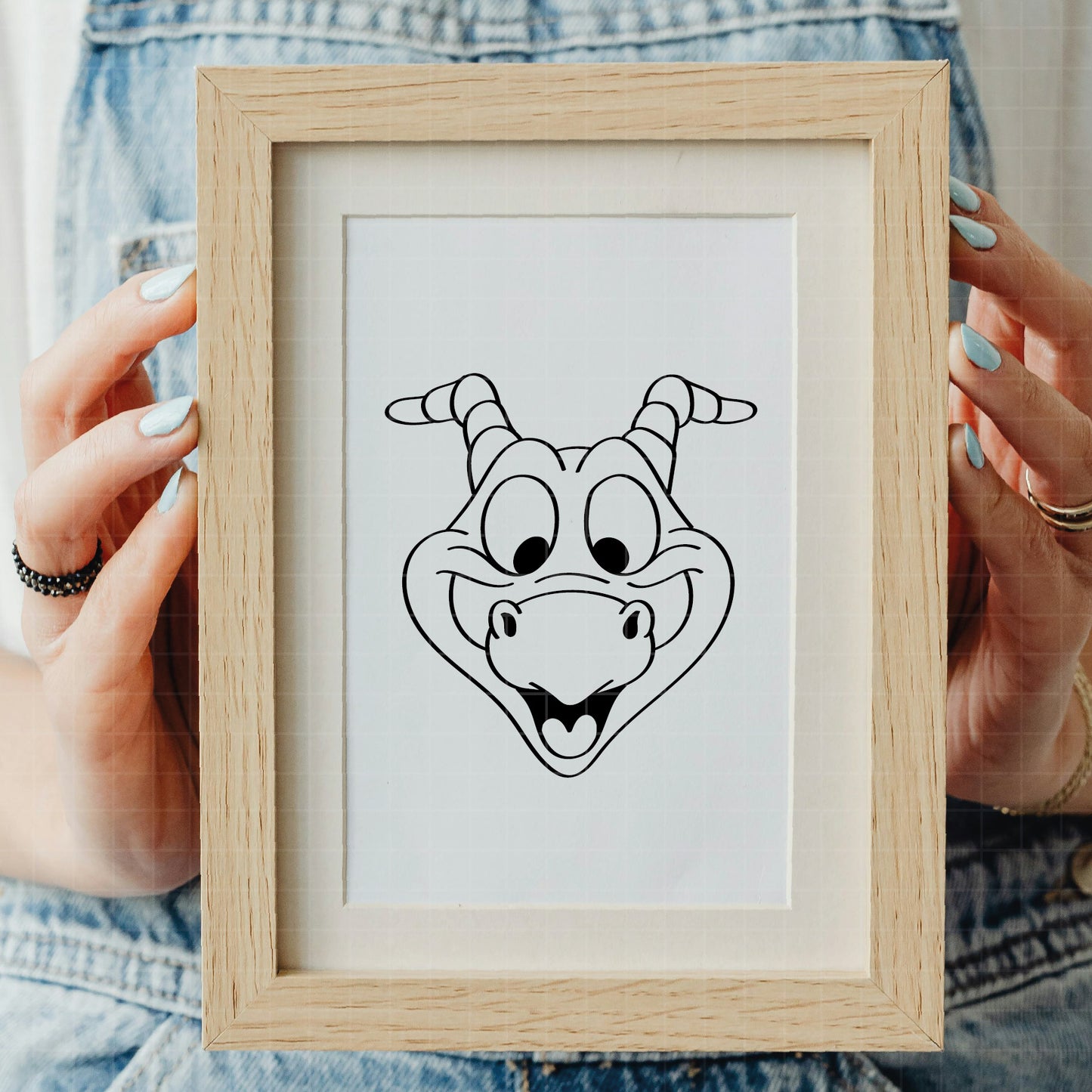 COD3085 - Figment Epcot Png - Svg, Figment Png, Retro Figment Png, Figment The Dragon, Epcot Figment Png, Figment One Little Spark, Purple Dragon Png