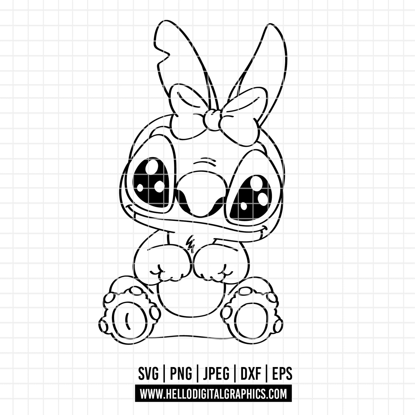 COD3086 - Lilo svg, Ohana svg, Stitch svg, Disney svg, Cricut, Silhouette, Ohana means family svg