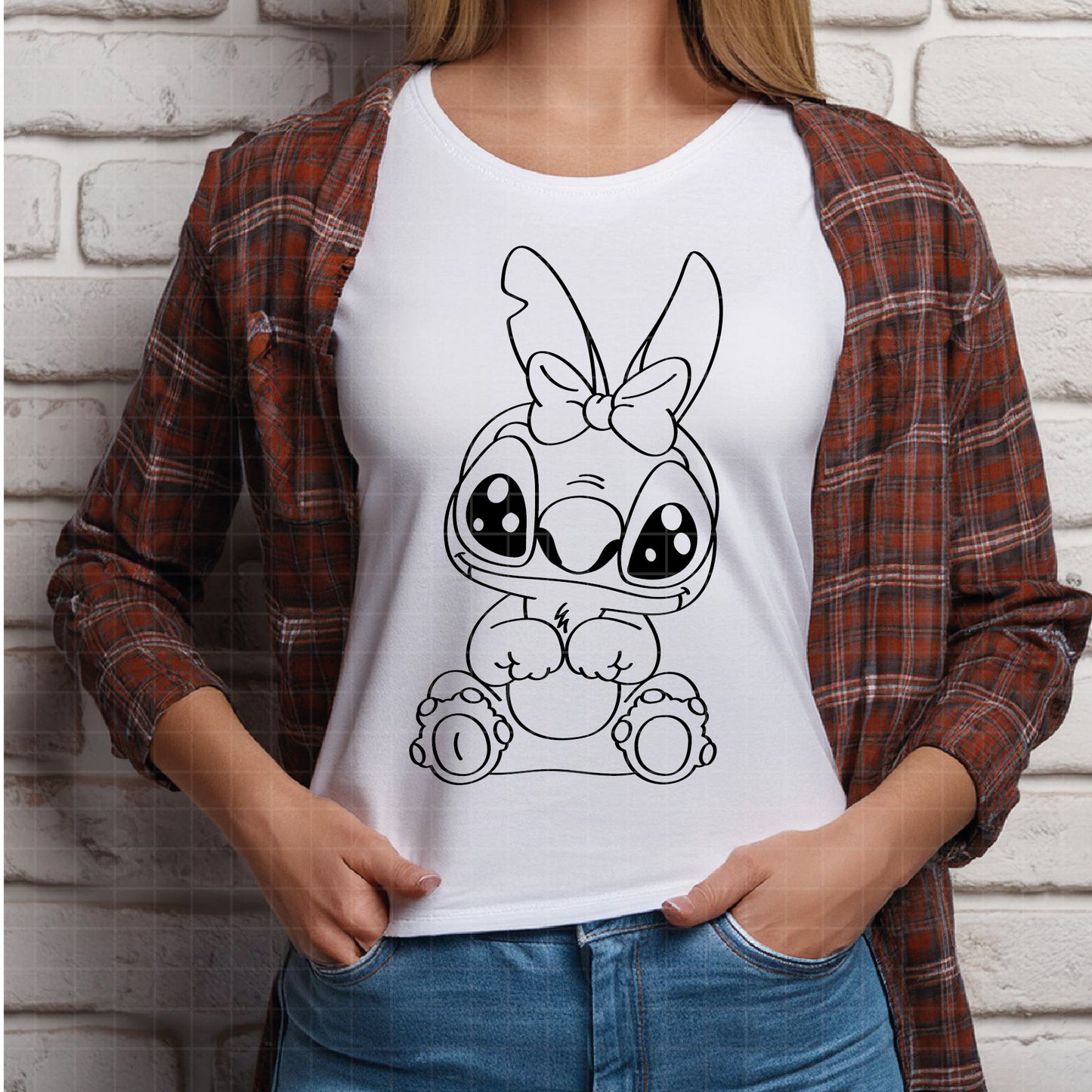 COD3086 - Lilo svg, Ohana svg, Stitch svg, Disney svg, Cricut, Silhouette, Ohana means family svg