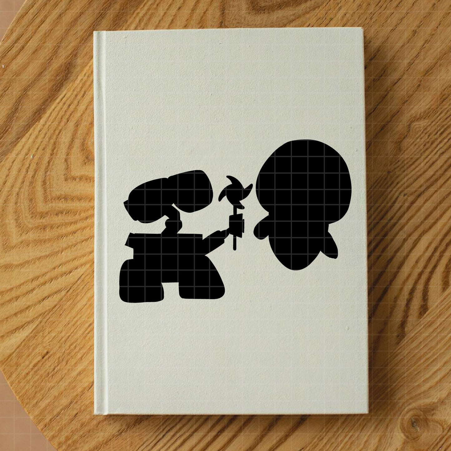 COD3088 - Wall e svg, Wall-e png, Disney svg, walle lineart clipart, wall e dtf, walle silhouette