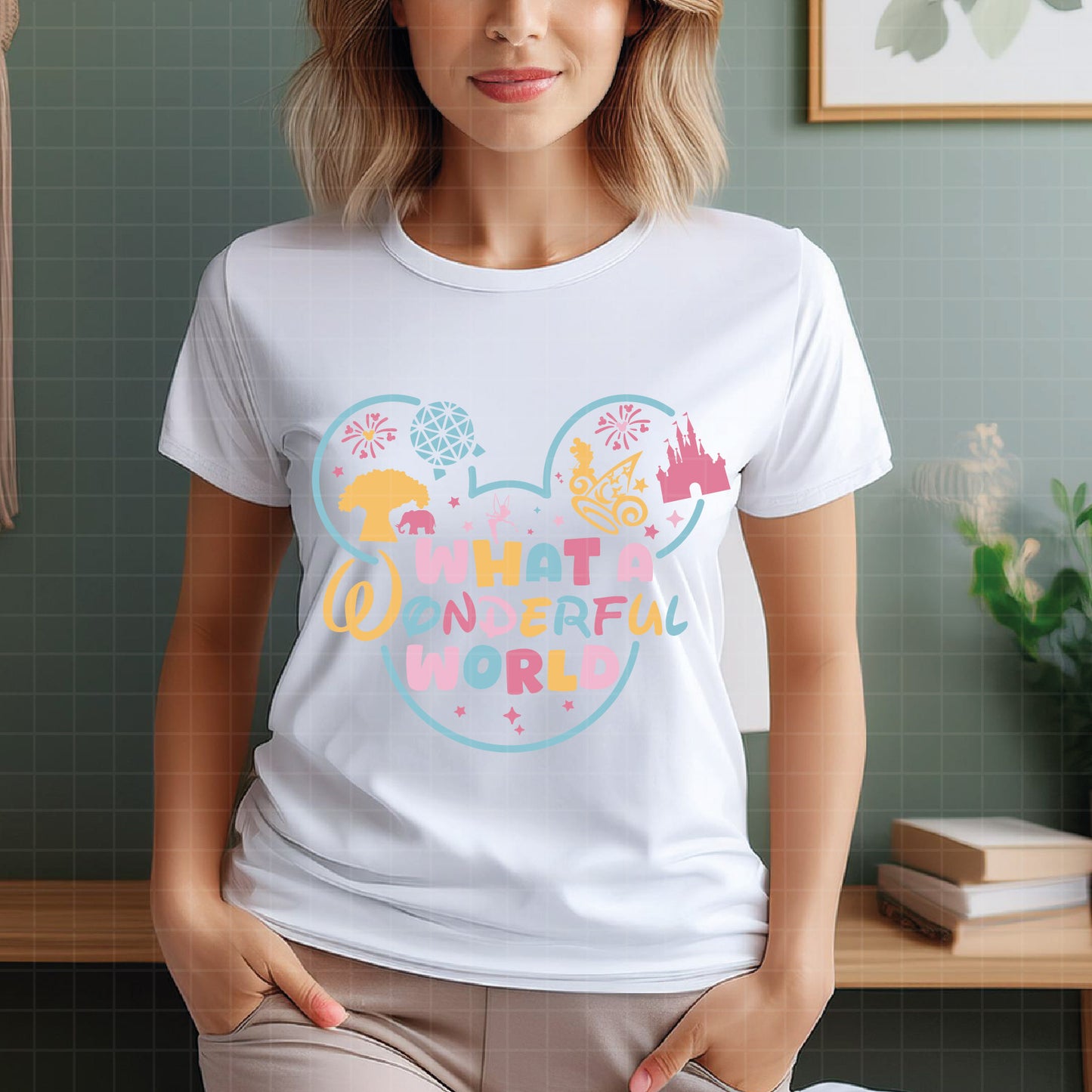 COD3089 - Happiest sister on earth svg, Happy Disney Park svg, Family Trip svg, Vacay Mode Svg, mickey svg, family svg