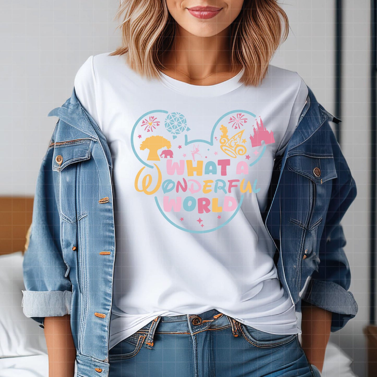 COD3089 - Happiest sister on earth svg, Happy Disney Park svg, Family Trip svg, Vacay Mode Svg, mickey svg, family svg