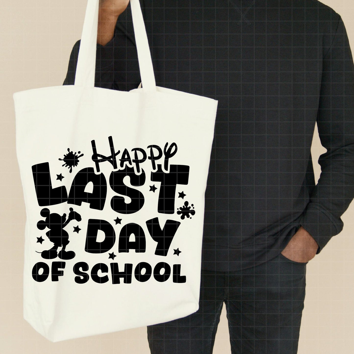 COD3090- Happy last day of school svg, mickey school svg,  Best teacher ever svg,  school heart svg, Graduation Cap SVG