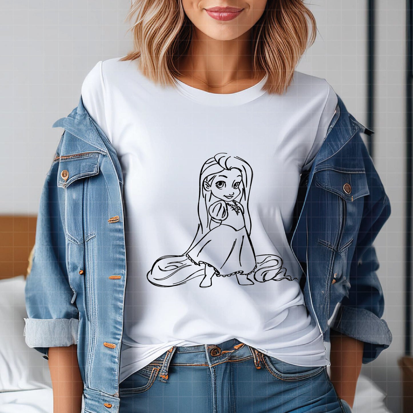 COD3093 - Tangled svg, tangled princess svg, rapunzel svg, Rapunzel svg, disney svg, cutting files for cricut