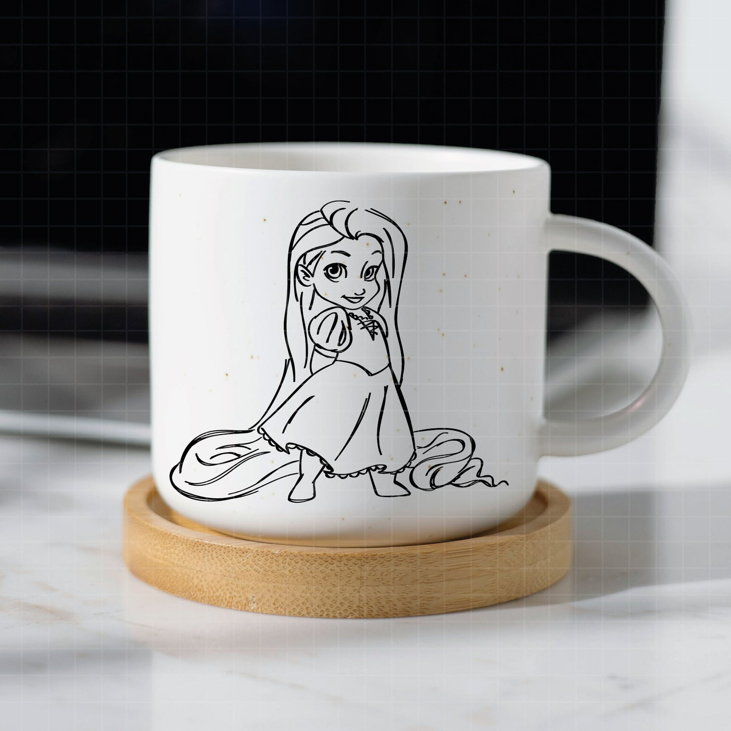 COD3093 - Tangled svg, tangled princess svg, rapunzel svg, Rapunzel svg, disney svg, cutting files for cricut
