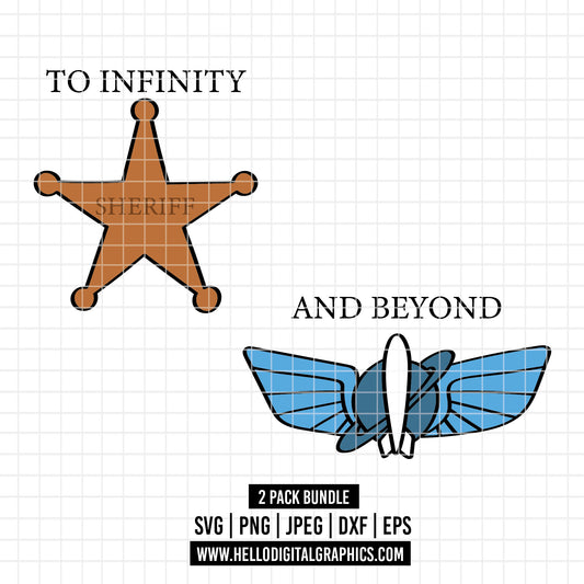 COD3094 - Toy Story PNG, Toy Story Clipart, Toy Story SVG, Buzz Lightyear Woody