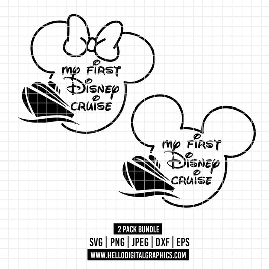 COD3098 - In my disney cruise era svg, Cruise SVG, Mickey Cruise PNG Clipart,  Cruise ship svg, Mouse Cruise Ship