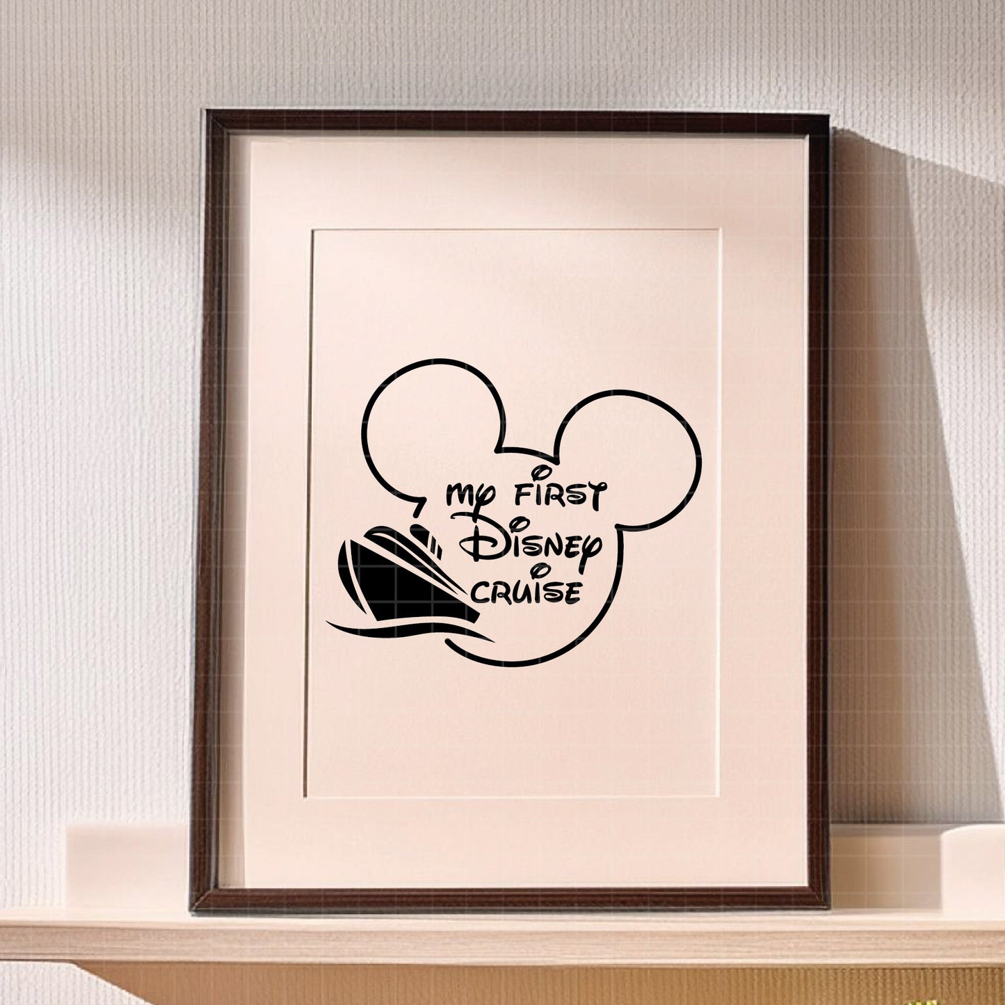 COD3098 - In my disney cruise era svg, Cruise SVG, Mickey Cruise PNG Clipart,  Cruise ship svg, Mouse Cruise Ship