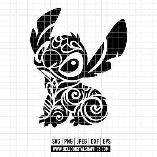 COD3100 - Lilo svg, Ohana svg, Stitch svg, Disney svg, Cricut, Silhouette, Ohana means family svg