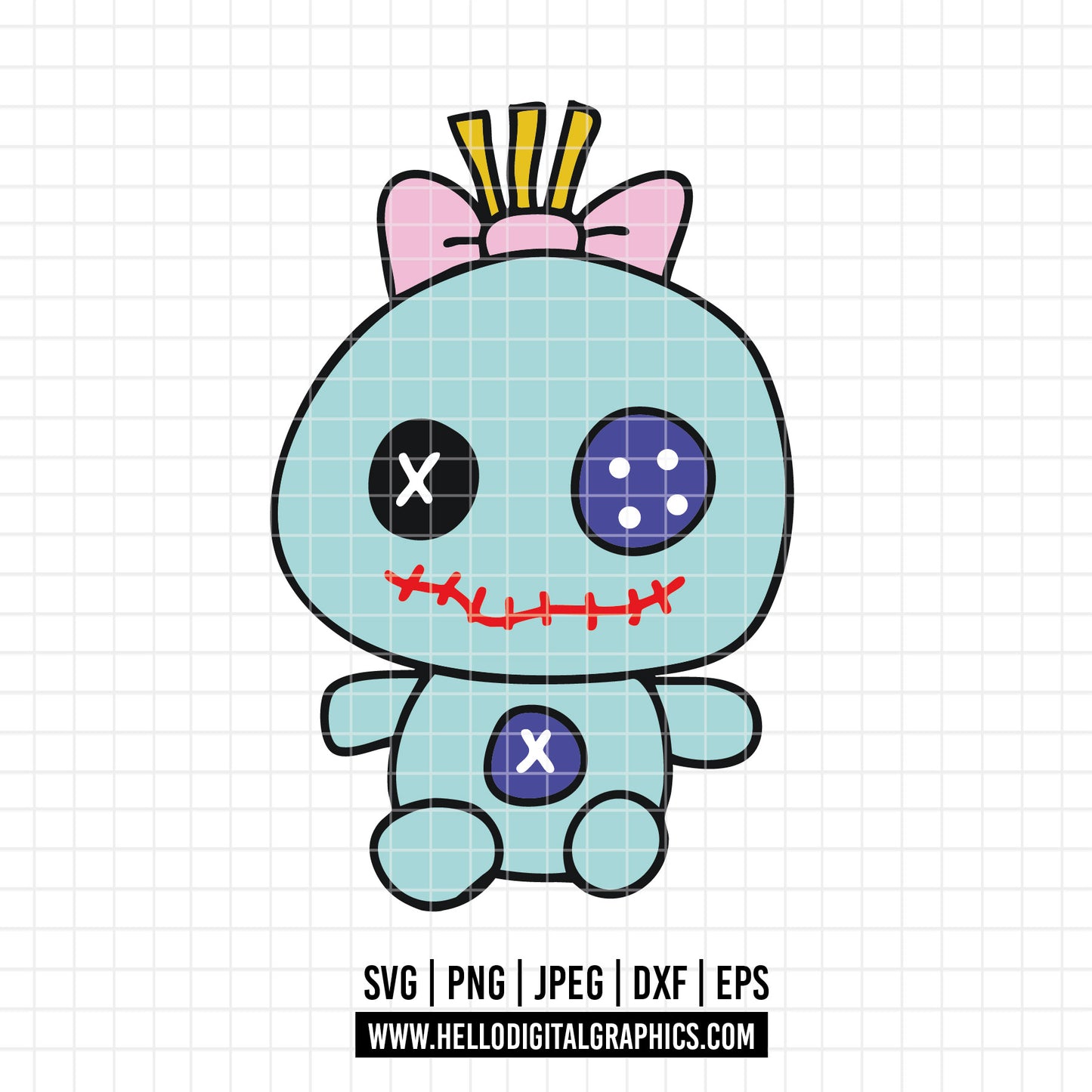 COD3101 - Lilo svg, Ohana svg, Stitch svg, Disney svg, Cricut, Silhouette, Ohana means family svg
