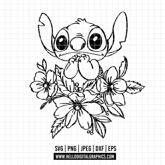 COD3103 - Lilo svg, Ohana svg, Stitch svg, Disney svg, Cricut, Silhouette, Ohana means family svg