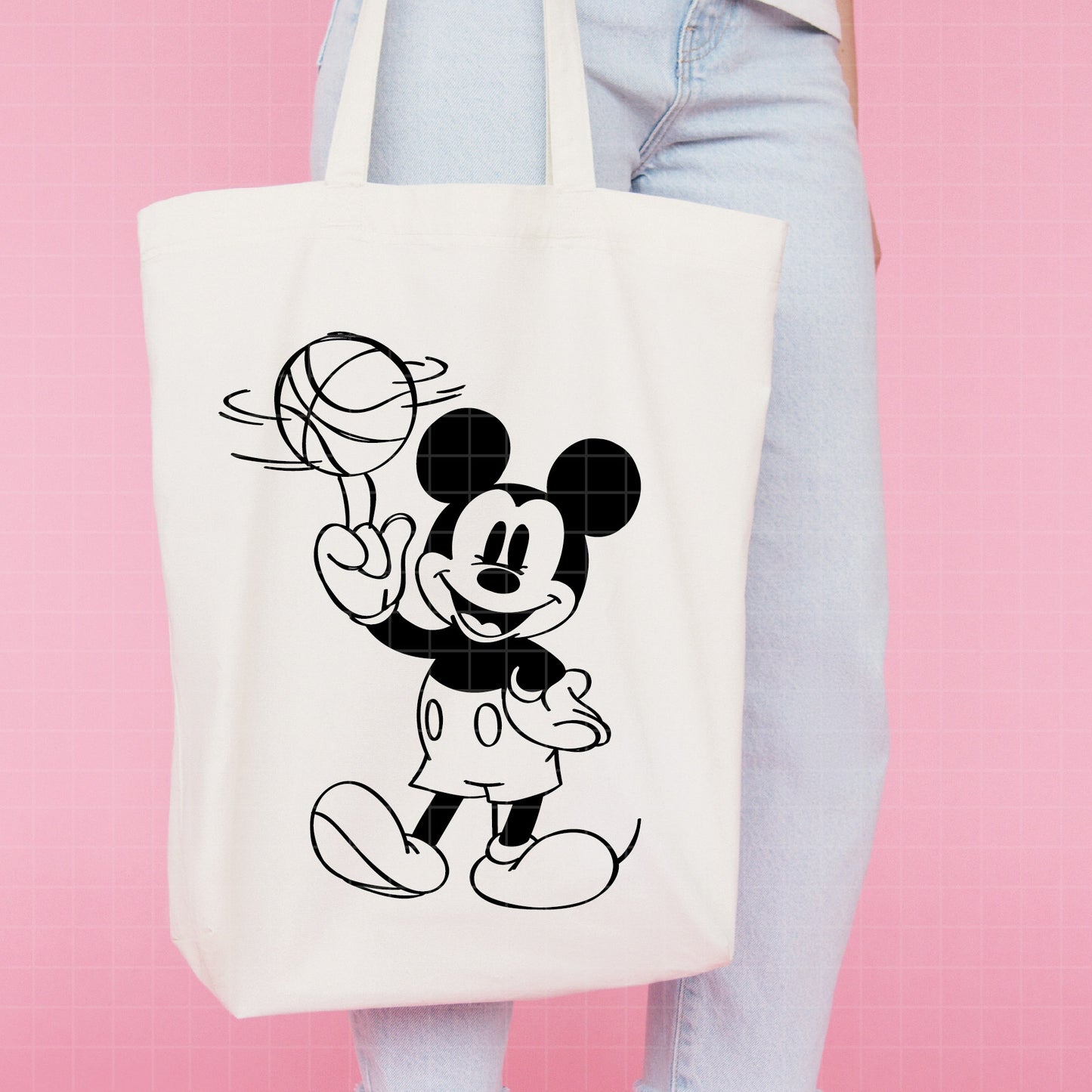 COD3105- Mickey Mouse Basquet Head Svg, Mickey svg, Disney svg