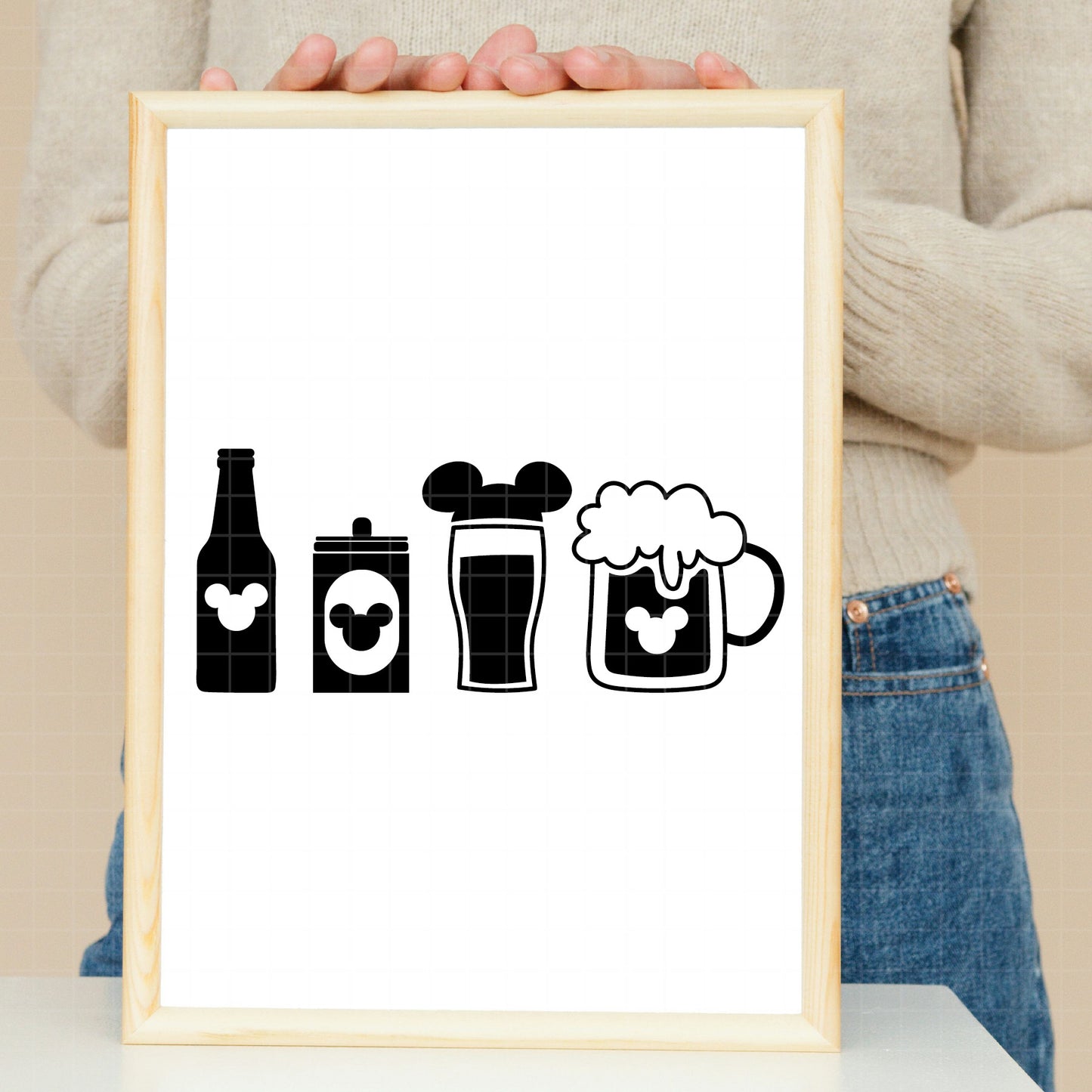 COD3106 - Drinkerbell svg,  Never grow up svg, peter pan svg, disney svg, tinker bell svg, cricut, silhouette