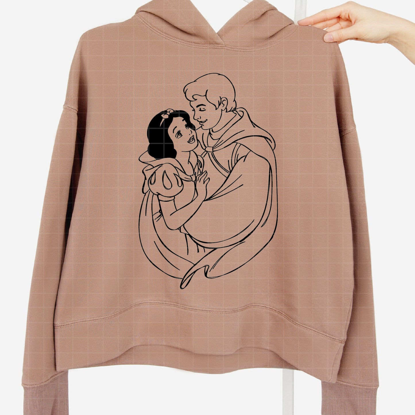 COD3111 -Snow White png, Princess png, Snow White and the Seven Dwarfs png, outline png, disney png