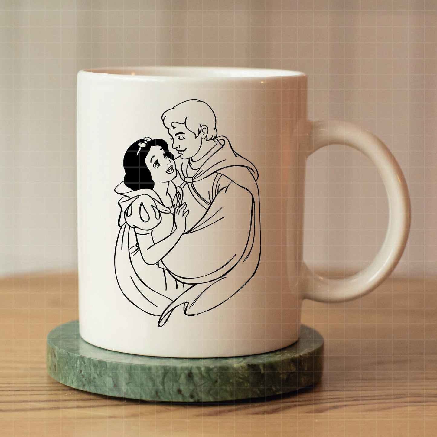 COD3111 -Snow White png, Princess png, Snow White and the Seven Dwarfs png, outline png, disney png