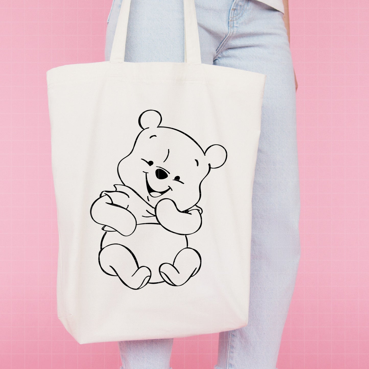 COD3113 - Pooh svg, Winnie Pooh  svg, Winnie Pooh christmas cut file, disney svg, disney christmas svg