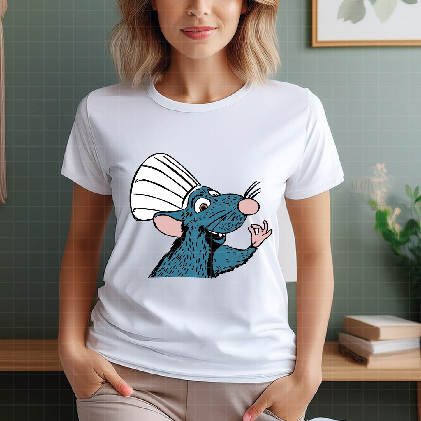 COD3116 - Ratatouille Svg, Ratatouille Png, Mouse Png, Ratatouille, Ratatouille Sublimation, Instant Download