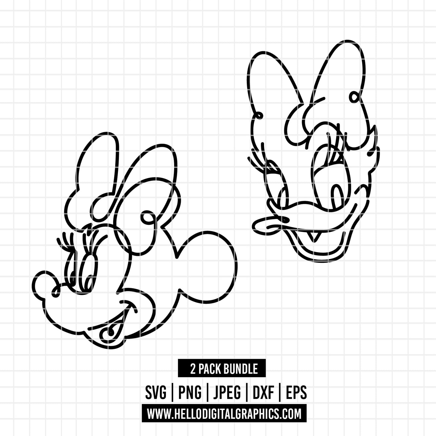 COD3118 - Mickey and minnie sketch svg, Mickey Svg, Disney svg, Magical svg, Mickey face svg