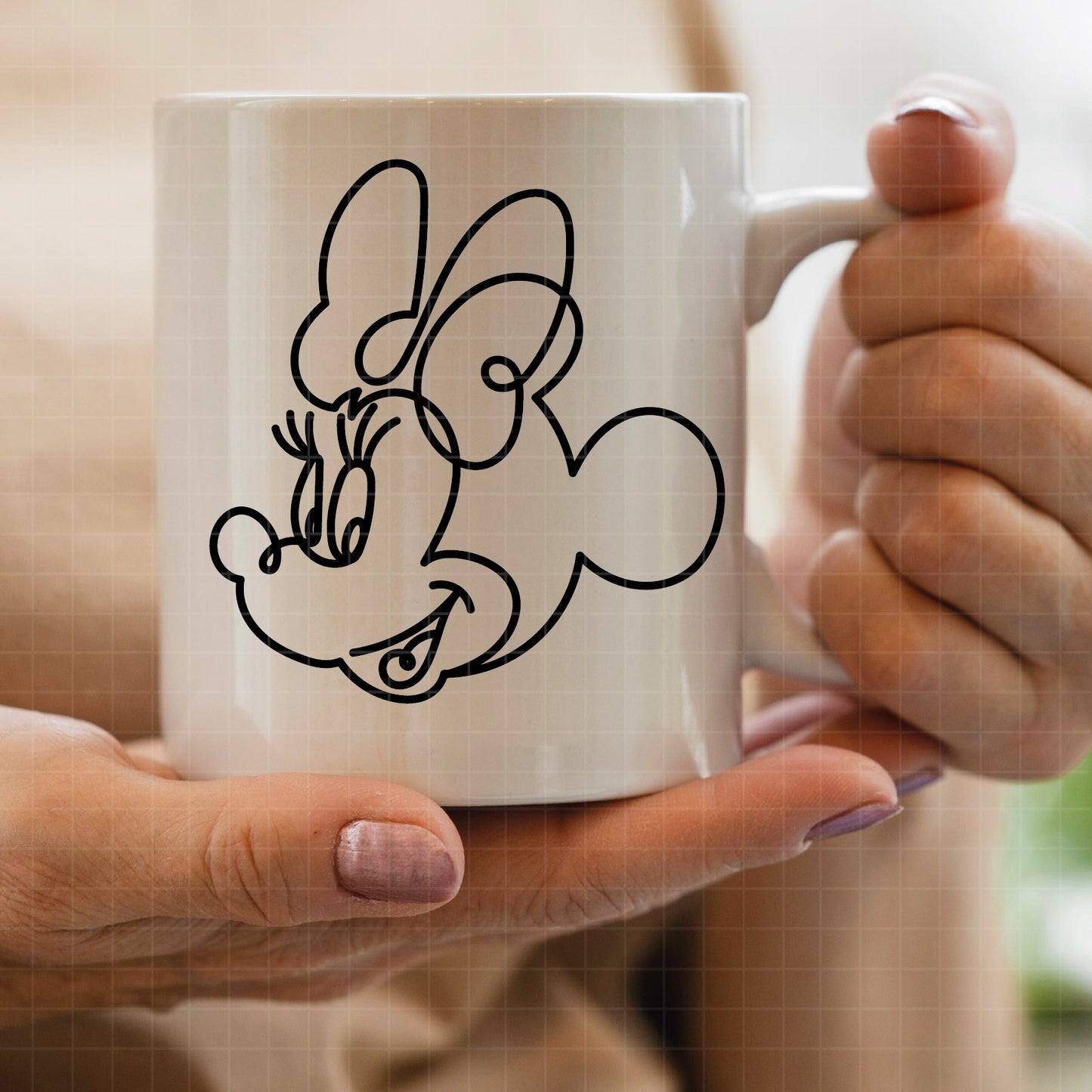 COD3118 - Mickey and minnie sketch svg, Mickey Svg, Disney svg, Magical svg, Mickey face svg