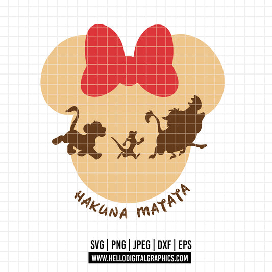 COD3119 - Lion King Svg, Remember who you are svg, Hakuna Matata svg, It means no worries svg