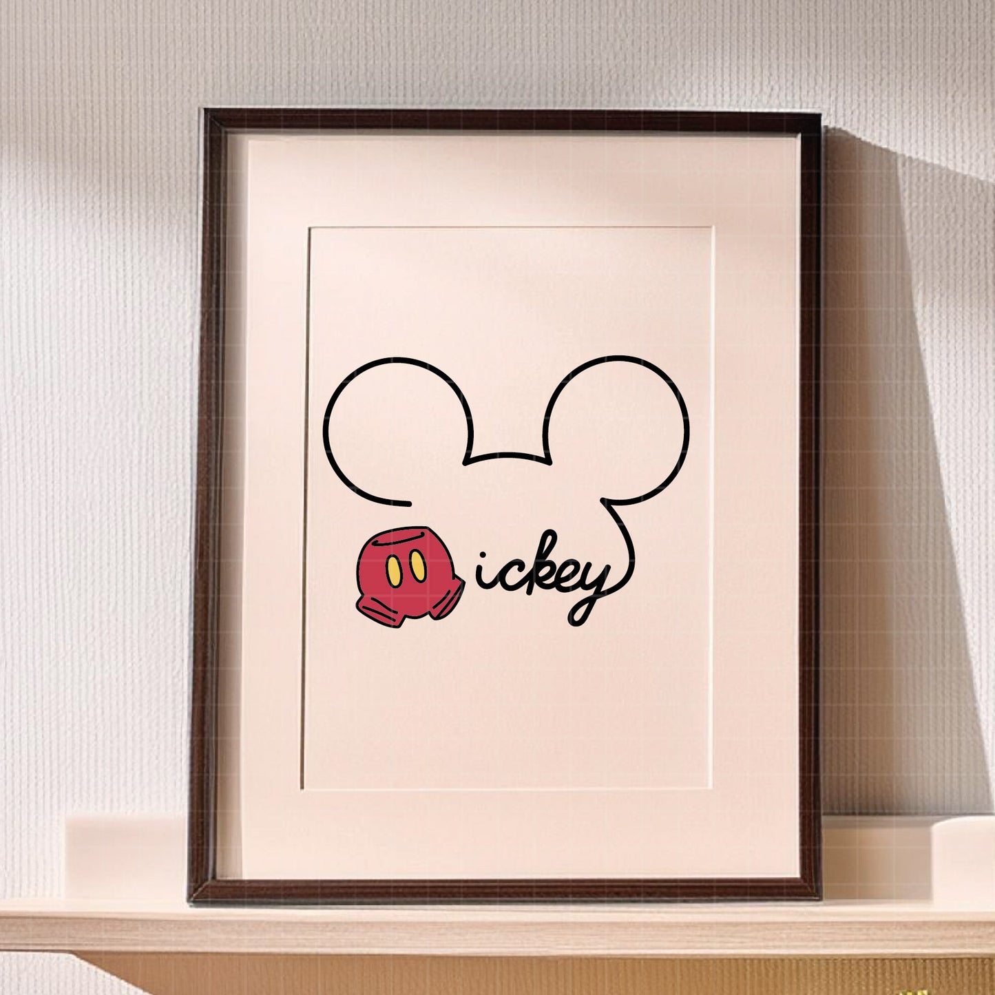 COD3120 - Mickey and minnie sketch svg, Mickey Svg, Disney svg, Magical svg, Mickey face svg