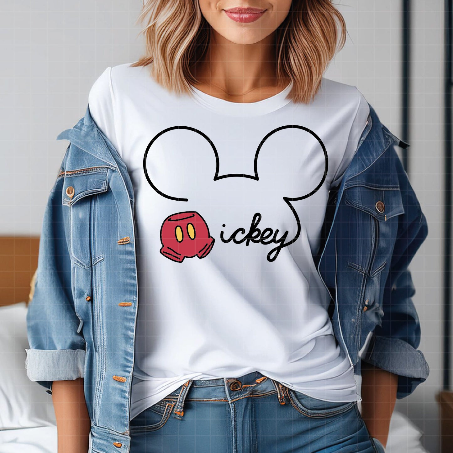 COD3120 - Mickey and minnie sketch svg, Mickey Svg, Disney svg, Magical svg, Mickey face svg