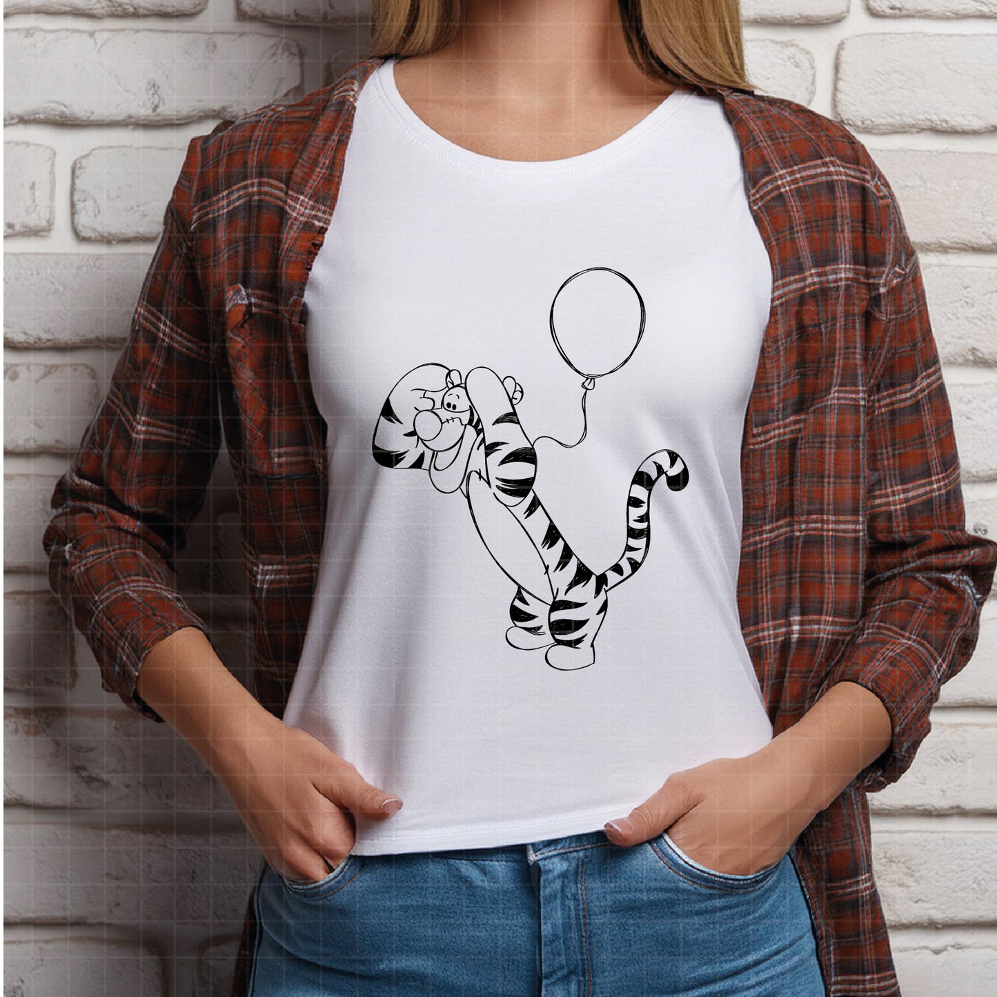 COD3124 - Tigger svg, tigger png, tigger clipart, Winnie Pooh  svg, Winnie Pooh, disney svg