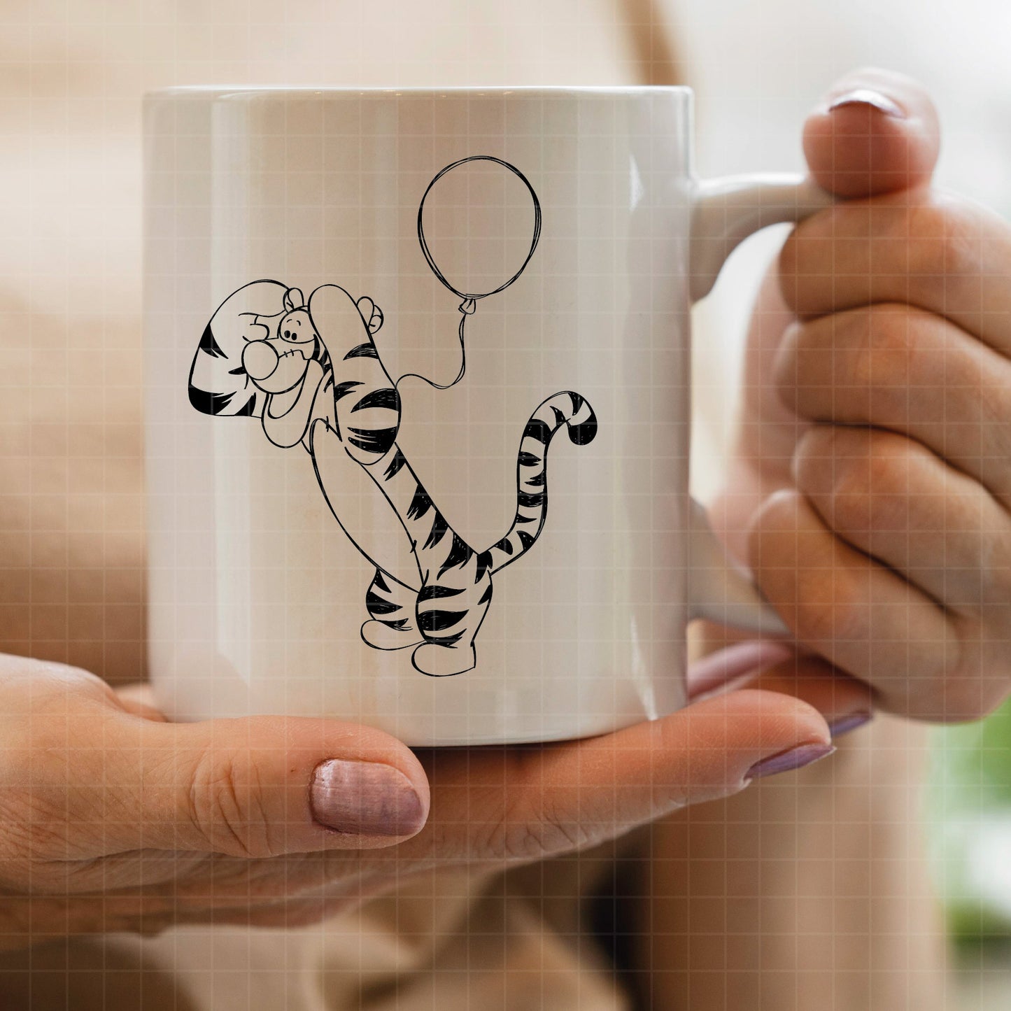 COD3124 - Tigger svg, tigger png, tigger clipart, Winnie Pooh  svg, Winnie Pooh, disney svg