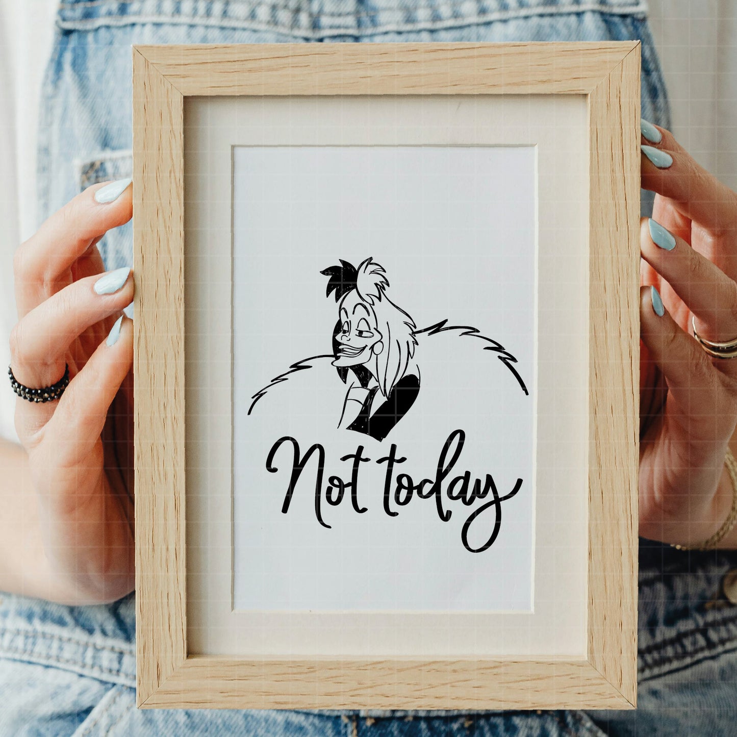 COD3125 - Cruella svg, Dalmatian svg, dog svg, dalmatian cut file, puppy outline svg, disney svg