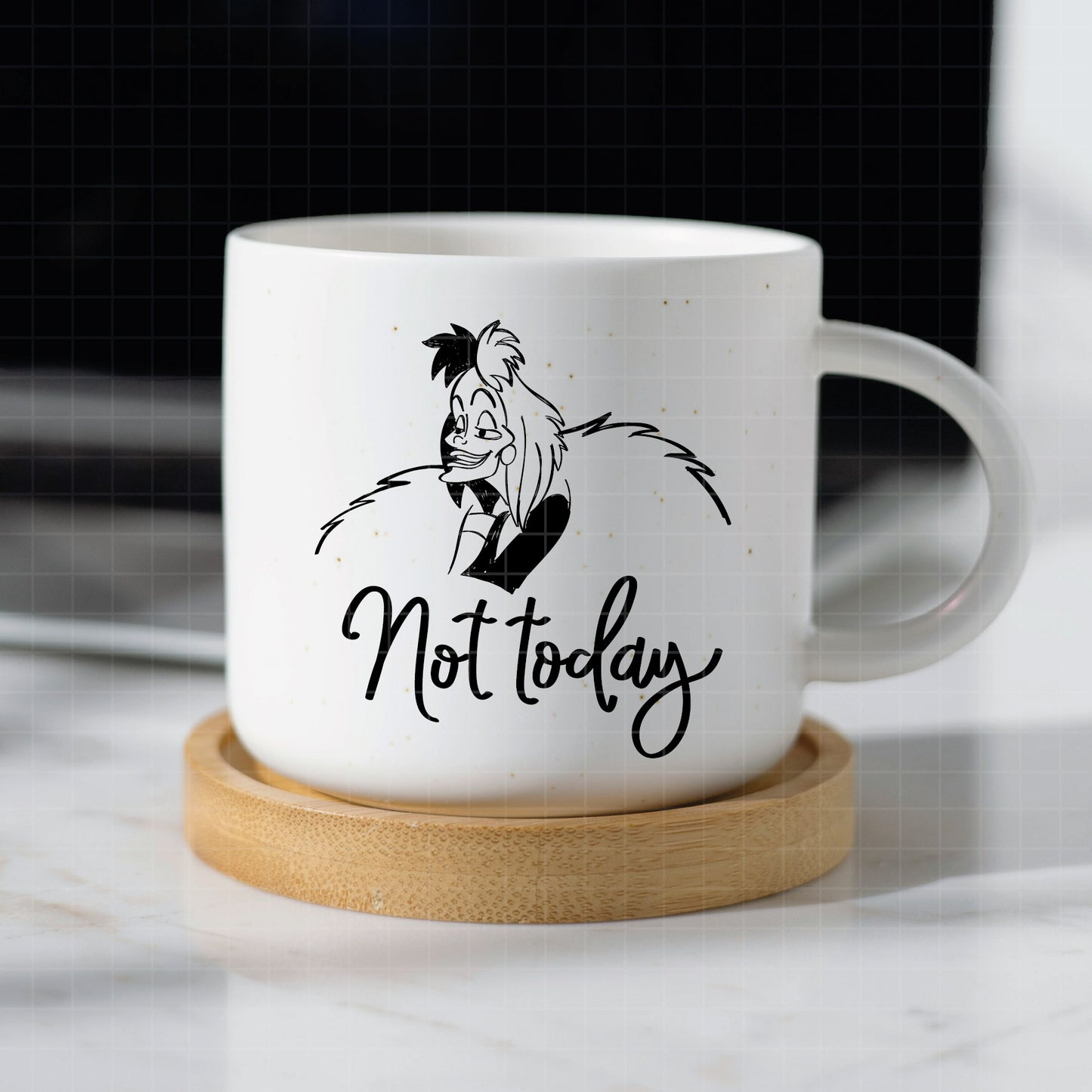COD3125 - Cruella svg, Dalmatian svg, dog svg, dalmatian cut file, puppy outline svg, disney svg