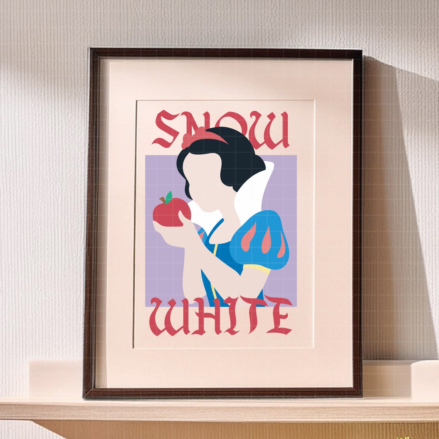 COD3128 -Snow White png, Princess png, Snow White and the Seven Dwarfs png, outline png, disney png