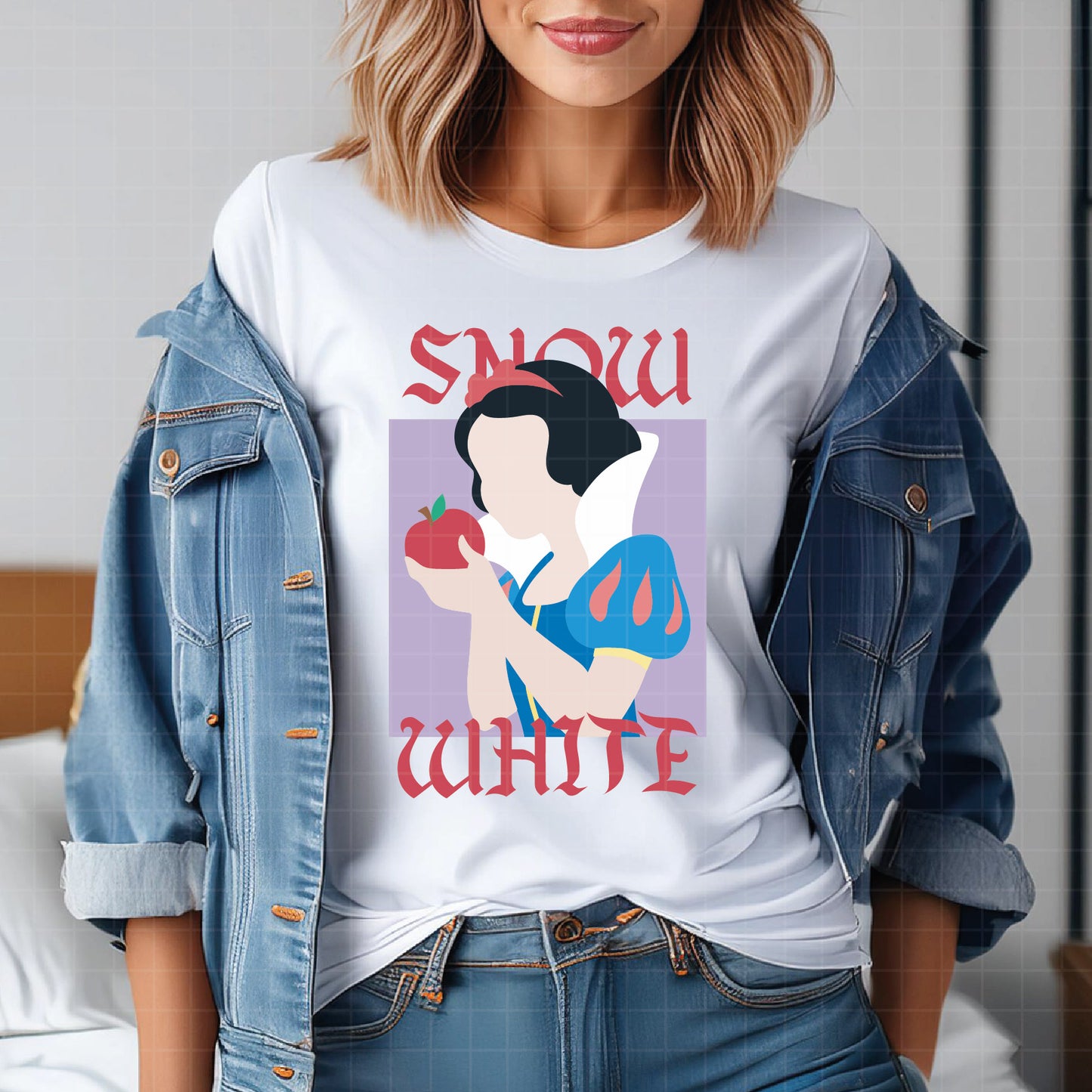 COD3128 -Snow White png, Princess png, Snow White and the Seven Dwarfs png, outline png, disney png