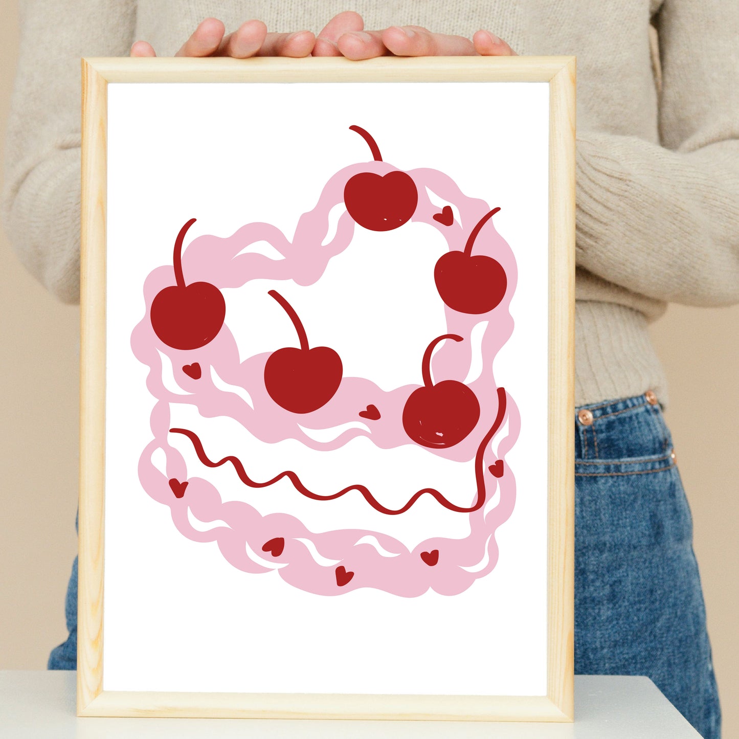 COD3132 - Doodle  bow coquette clipart, Frames Clipart, Aesthetic frames Clipart, frames printable