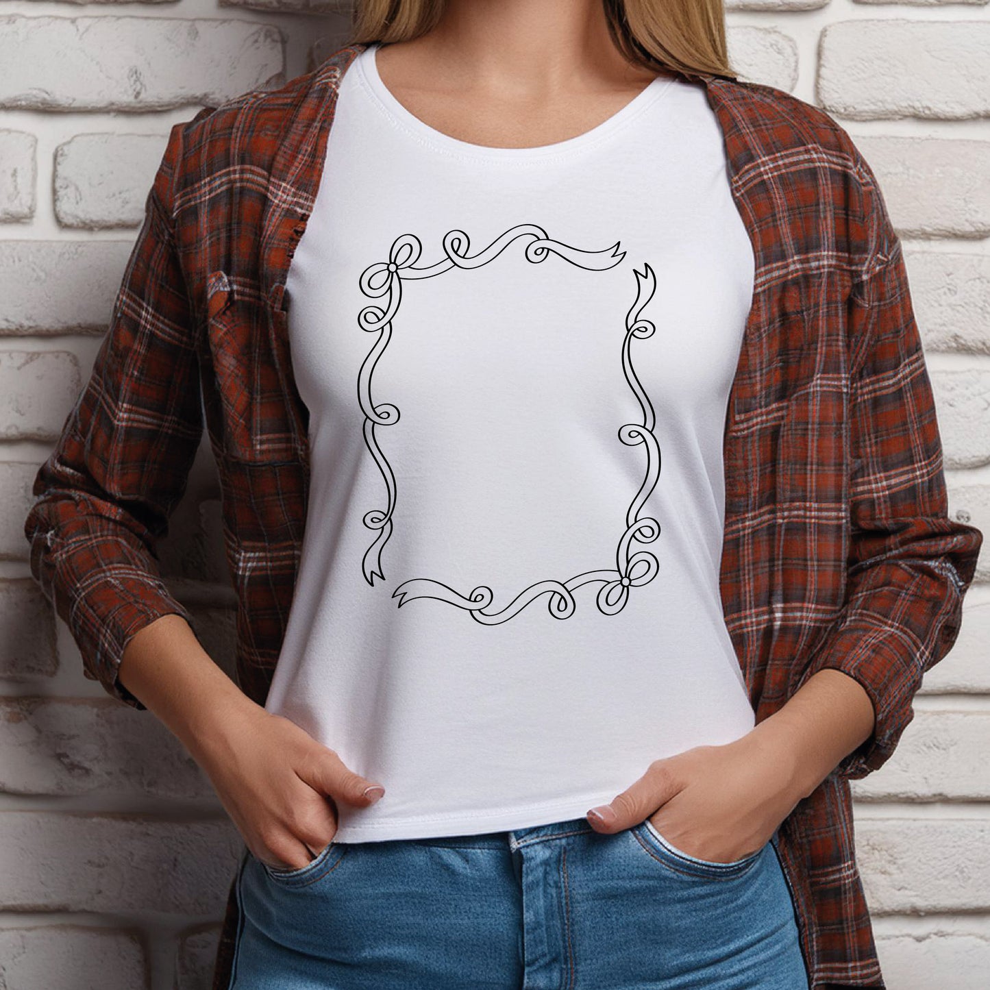 COD3133 - Doodle clipart, Frames Clipart, Aesthetic frames Clipart, frames printable, frames svg